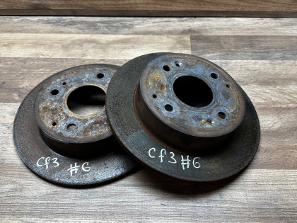диски тормозные задние CF3 CF4 CF5 CF6 CF7 CL3 
