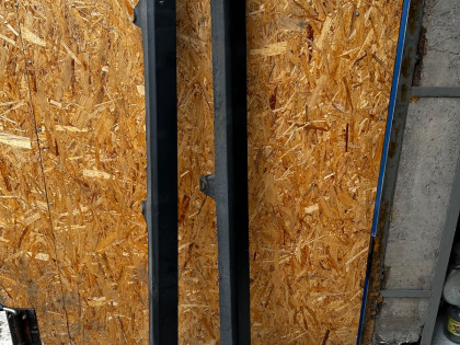 Накладки
 на пороги CF3 CF4 CF5  CL3 