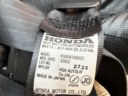 Ремни безопасности CF3 CF4 CF5 CF6 CF7 CL1 CL2 CL3 CH9