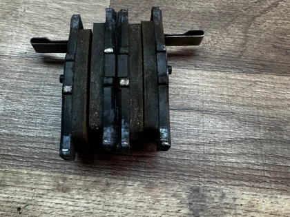 Колодки тормозные задние CF3 CF4 CF5 CF6 CF7 CL1 CL2 CL3 CH9