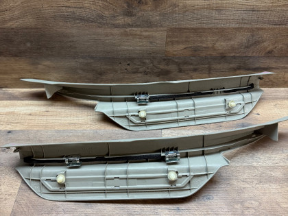 Накладки на пороги ACV40