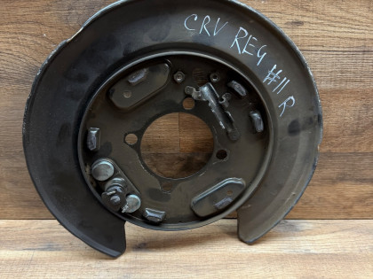 щиток тормозного диска RE4