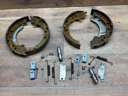 механизм стояночного тормоза RE4