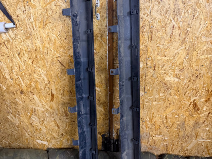 Пороги пара RE4