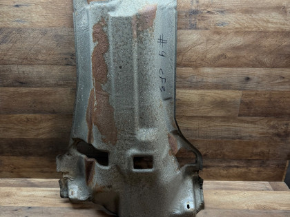 термоэкран глушителя