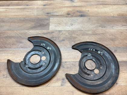 кожухи тормозных дисков