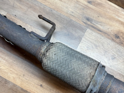 приемная труба