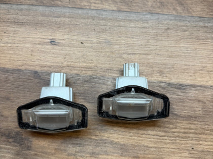 Подсветка номера