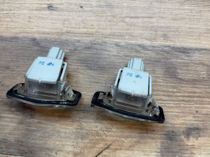 Подсветка номера