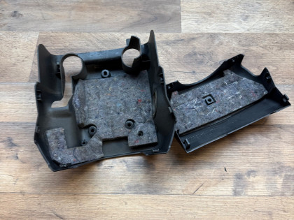 Кожух рулевой колонки