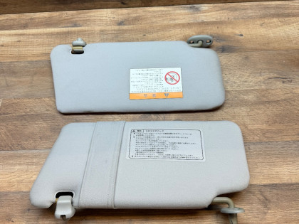 Козырьки солнцезащитные