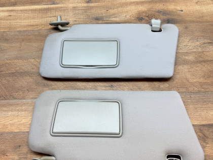 Козырьки солнцезащитные