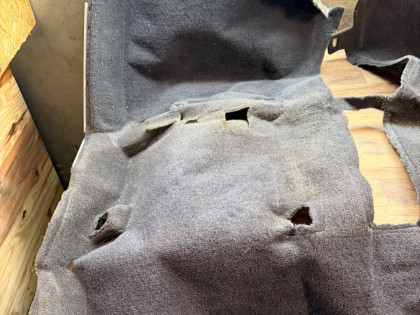 Ковер салона