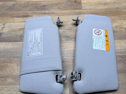 Козырьки солнцезащитные