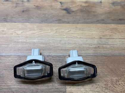 Подсветка номера