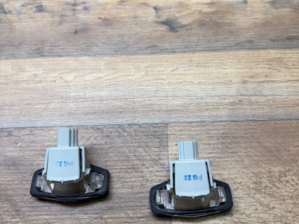 Подсветка номера