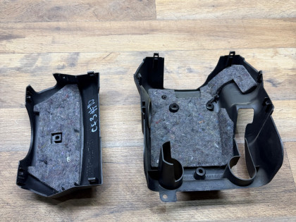 Кожух рулевой колонки