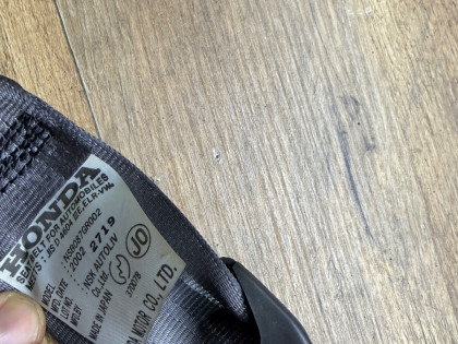 Ремни безопасности