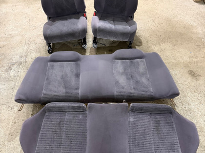 Салон в сборе