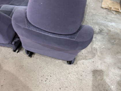 Салон в сборе