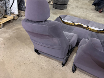 Салон в сборе