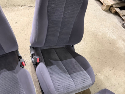 Салон в сборе