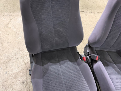 Салон в сборе