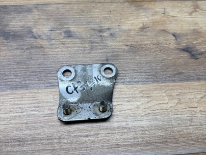 крепление приемной трубы