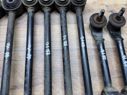 Рычаги задние