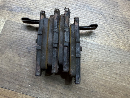 Колодки тормозные задние