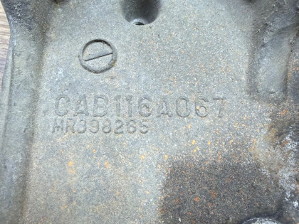 кронштейн компрессора кондиционера