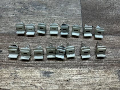 Клипсы порогов CF3 CF4 CF5 CF6 CF7 CL1 CL2 CL3 CH9