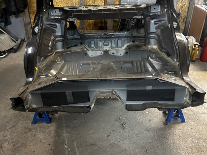 Задняя часть CF3 cf4 cf5 cl1 cl3