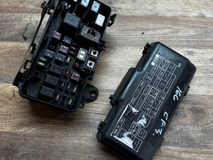 Блок предохранителей cf3 cf4 cf5 cf6 cf7 cl1 cl2 cl3 ch9