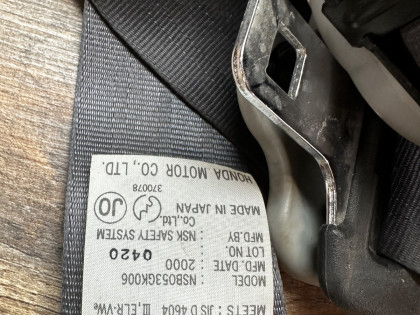 Ремни безопасности cf3 cf4 cf5 cf6 cf7 cl1 cl2 cl3 ch9