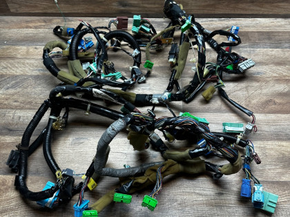 Проводка cf3 cf4 cf5 cf6 cf7 cl1 cl2 cl3 ch9