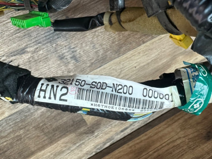 Проводка cf3 cf4 cf5 cf6 cf7 cl1 cl2 cl3 ch9