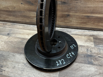 Диски тормозные передние cf3 cf4 cf5 cf6 cf7  cl3 