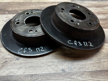 Диски тормозные ЗАДНИЕ cf3 cf4 cf5 cf6 cf7 cl3 