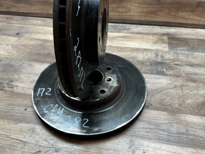 Диски тормозные передние cf3 cf4 cf5 cf6 cf7 cl3 