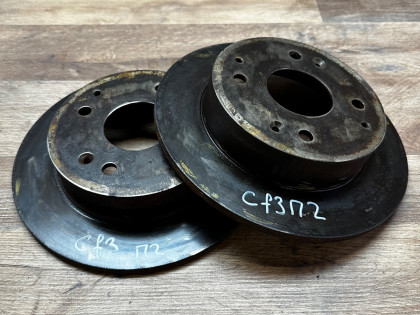Диски тормозные ЗАДНИЕ cf3 cf4 cf5 cf6 cf7 cl3 