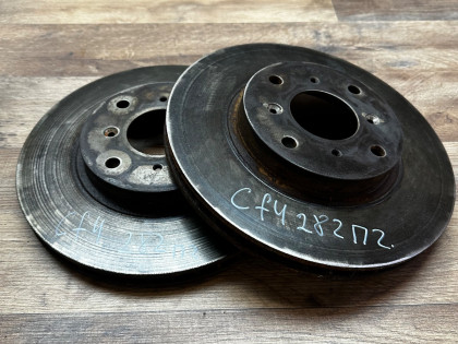 Диски тормозные передние cf3 cf4 cf5 cf6 cf7 cl3 