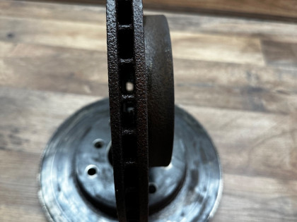 Диски тормозные передние cf3