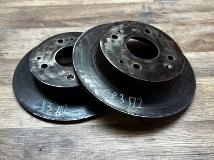 Диски тормозные ЗАДНИЕ cf3 cf4 cf5 cf6 cf7 cl3 