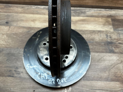 Диски тормозные передние cl2 ch9