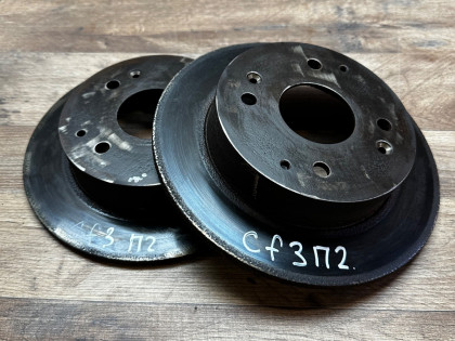Диски тормозные ЗАДНИЕ cf3 cf4 cf5 cf6 cf7 cl3 