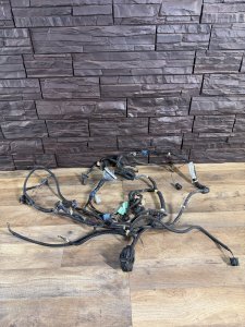 Проводка подкапотная правая реечная с туманками HONDA TORNEO OEM 32100S0A0102 CF3 2001