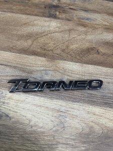 Эмблема torneo HONDA TORNEO