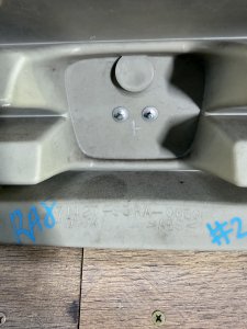 Решетка радиатора HONDA ODYSSEY OEM 71120S3RA0030 RA8 2000