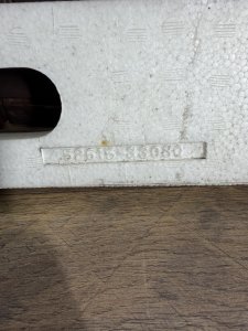 Абсорбер бампера жесткость задний TOYOTA CAMRY OEM 5261533080 ACV30 2002